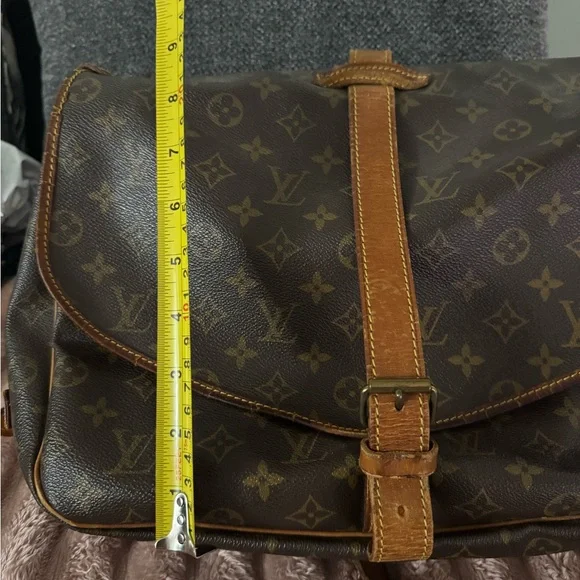 Louis Vuitton Brown Monogram Satchel - Picture 13 of 16